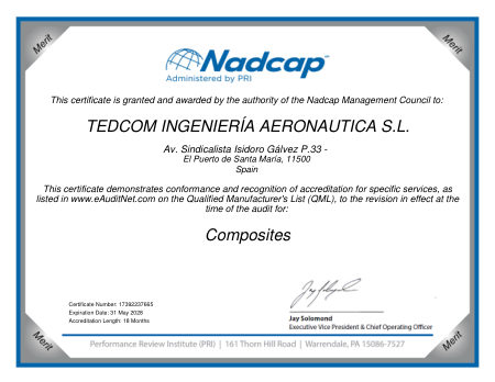 NADCAP Aerospace Composites